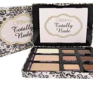 Beauty Creations totally nude eyeshadow